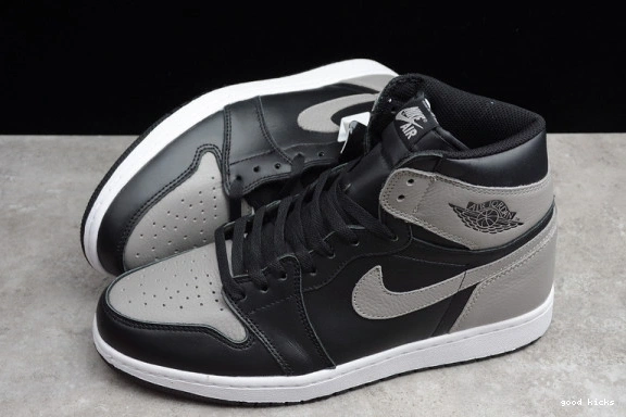 Cheap 1 OG Jordan 555088-013 “Shadow”555088-013 Air High Retro 1218